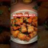 Braised Pork belly Recipe #easyrecipe #porkbelly #pork #simplerecipes #dinnerideas #chinesefood
