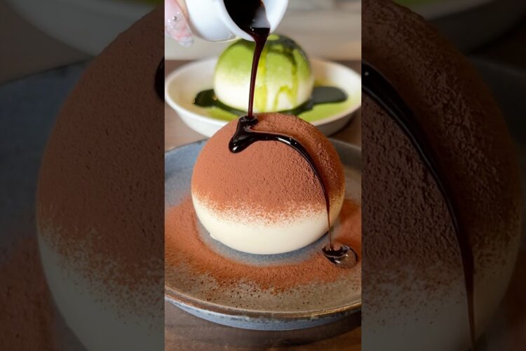 Cute Tiramisu Cake #たもグルメ #japanesefood