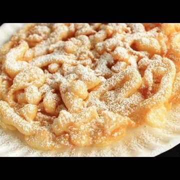How to Make Funnel Cakes!!