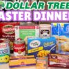 I Made a Full Easter Dinner for $20—Using Only Dollar Tree Ingredients