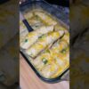 Sour Cream Chicken Enchiladas 🔥 | Full Recipe in comments #texmex #mexicanfood #cooking #food