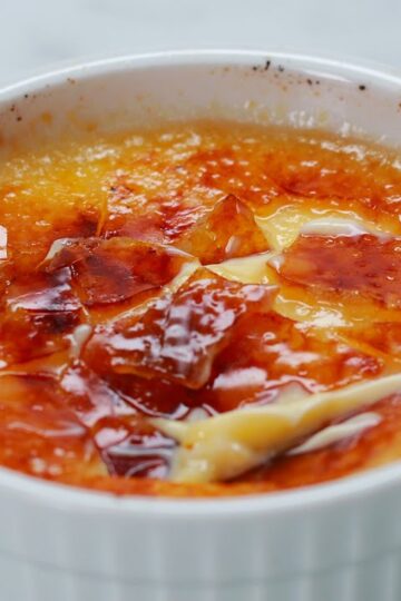 Homemade Crème Brûlée