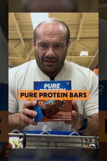 Dr. Mike Chooses Protein Sources!