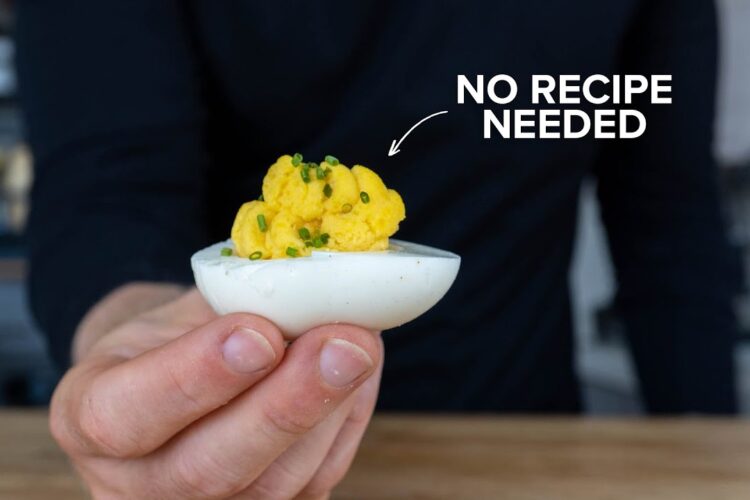 What's the Golden Ratio for Deviled Eggs?