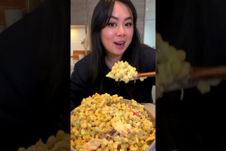 Try my CREAMY Macaroni Salad - TIFFYCOOKS