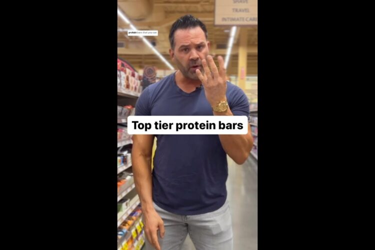 Top tier protein bars