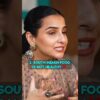 Vidya Balan Reveals The Truth About South Indian Cuisine | Curly Tales #shorts