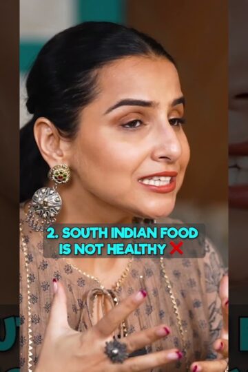 Vidya Balan Reveals The Truth About South Indian Cuisine | Curly Tales #shorts