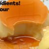 3 ingredients! Flan ou crème caramel 🍮 sans four! cuisson en 15min! / Caramel Flan without oven