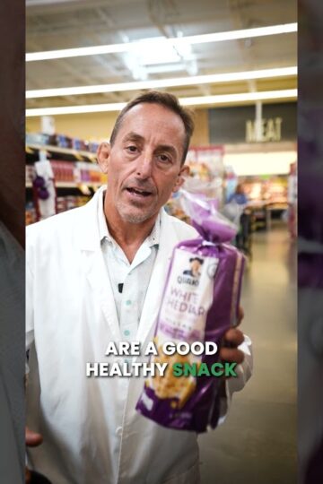 🤔 🍚 Thinking about rice cakes as a healthy snack? #short #medicine