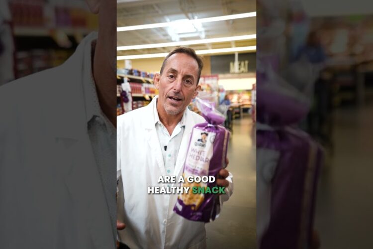 🤔 🍚 Thinking about rice cakes as a healthy snack? #short #medicine