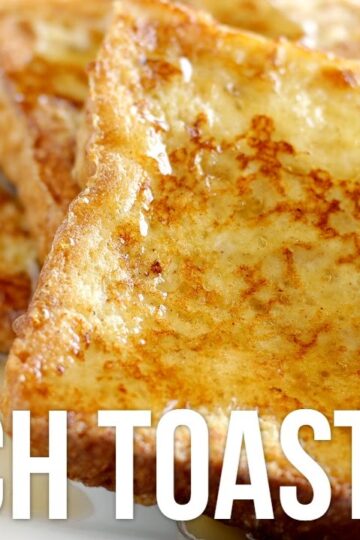 How to Make French Toast!! Classic Quick and Easy Recipe
