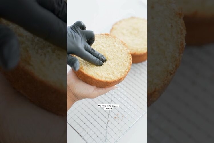 Best Vanilla Cake Recipe 🍰