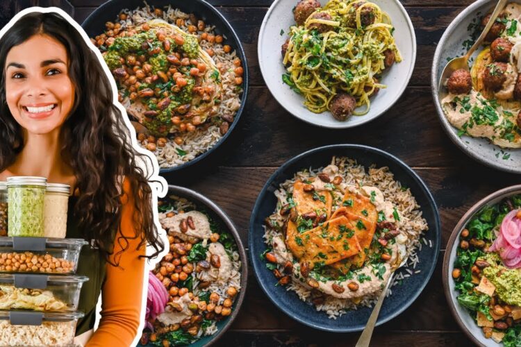 Budget Friendly Meal Prep ~ $2 Meals