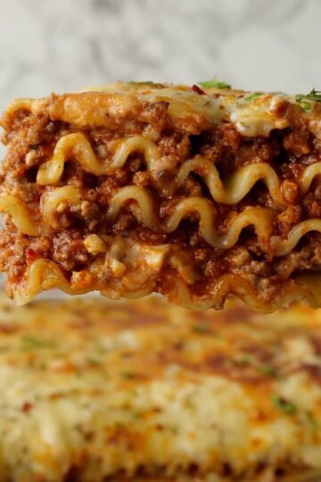 Beef Lasagna Recipe by Food Fusion