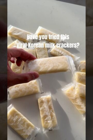 Classic milk rice crackers! #sydney#viral