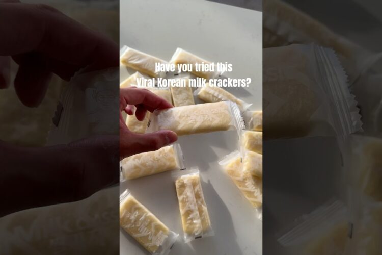 Classic milk rice crackers! #sydney#viral