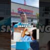 Costco LOW CALORIE, HIGH PROTEIN Snacks #snacks #shorts