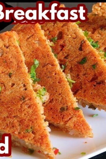 Healthy Lentil Protein Rich Breakfast For Busy Morning / Healthy Breakfast Ideas /Breakfast Recipes