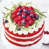 Red Velvet Cake Rezept | Valentinstag-Idee mit Cream Cheese Frosting | EDEKA