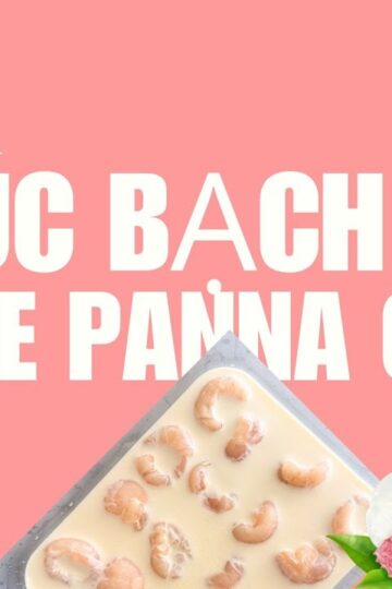 How to make the VIRAL Vietnamese Khúc Bạch Vài (Lychee Panna Cotta)