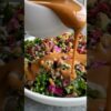 LONGEVITY HIGH-PROTEIN SALAD @cookingforpeanuts I won’t eat healthy food that tastes bad! Nor you!