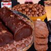ASMR MALTESERS CHOCOLATE CAKE OREO ICE CREAM NUTELLA DESSERT MUKBANG 초콜릿 먹방 チョコレート 咀嚼音 EATING SOUNDS