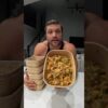 I make high protein meal preps #mealprep