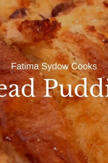 BREAD PUDDING RECIPE