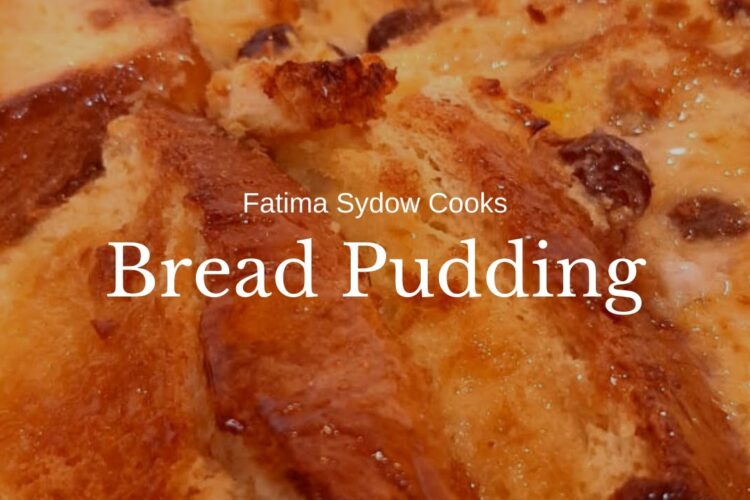 BREAD PUDDING RECIPE
