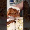Vegan Carrot Cake (super moist)