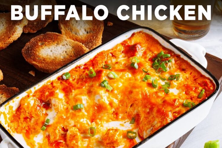 Buffalo Chicken Dip