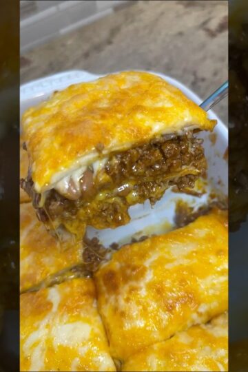 Mexican lasagna #shortsvideo