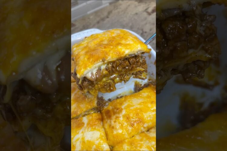 Mexican lasagna #shortsvideo