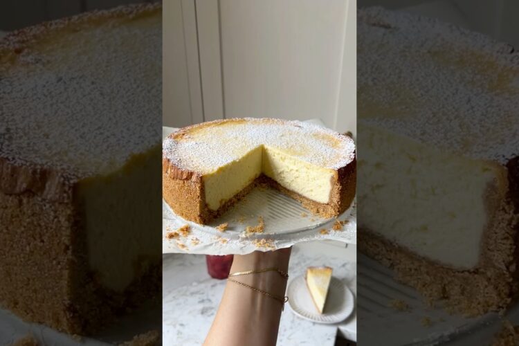 New York Style Cheesecake!