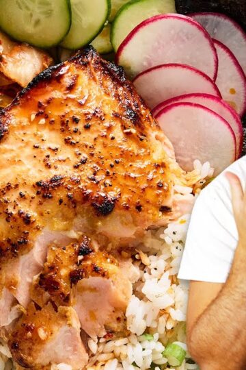 The Best Salmon Bowl You’ll Ever Make | Sticky Miso Salmon | Andy Baraghani | NYT Cooking