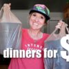 $5 DINNERS | FIVE Quick & Easy Cheap Dinner Recipes Made EASY! | Frugal Fit Mom