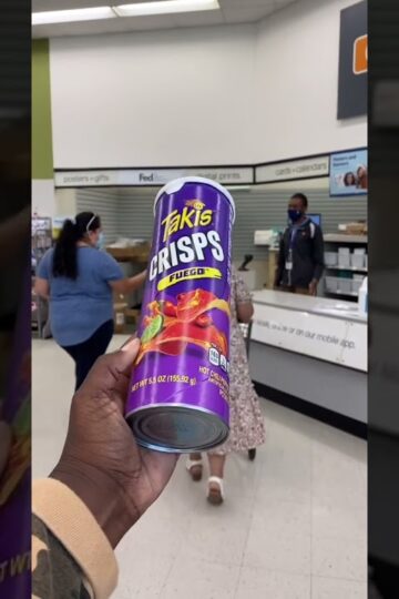 Rare Snacks -TAKIS FUEGO PRINGLES!