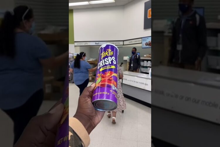 Rare Snacks -TAKIS FUEGO PRINGLES!
