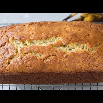 Easy Banana Bread recipe