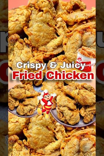 How to make Crispy Fried Chicken Recipe