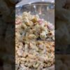 The Best Tuna Macaroni Salad Recipe! 🤤 #food #foodie #shorts