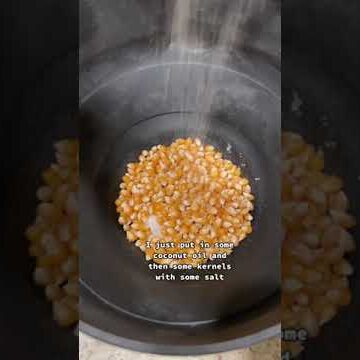 This Amazon popcorn popper find is a healthy snack essential!