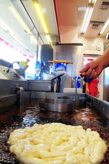 FAIR FOOD: Funnel Cake