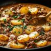 I've Never Eaten Ground Beef and Potatoes This Delicious! The Most Simple Dinner Recipe!