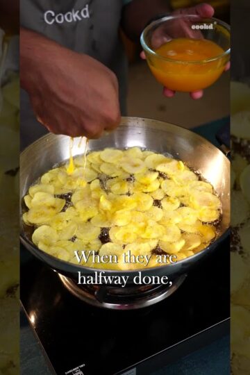How to Make Banana Chips at Home 🍌 | Easy & Crispy Snack Recipe