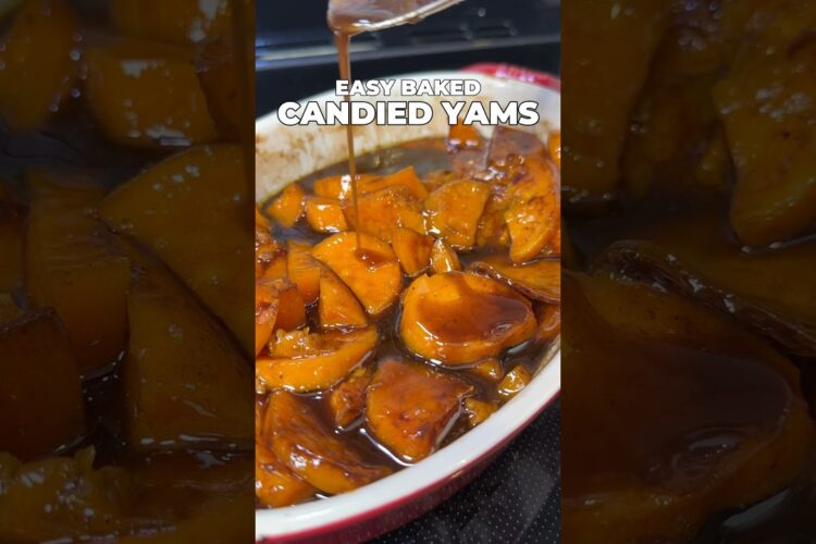 Ep 5 SOUTHERN CANDIED YAMS #recipe #thanksgivingfood