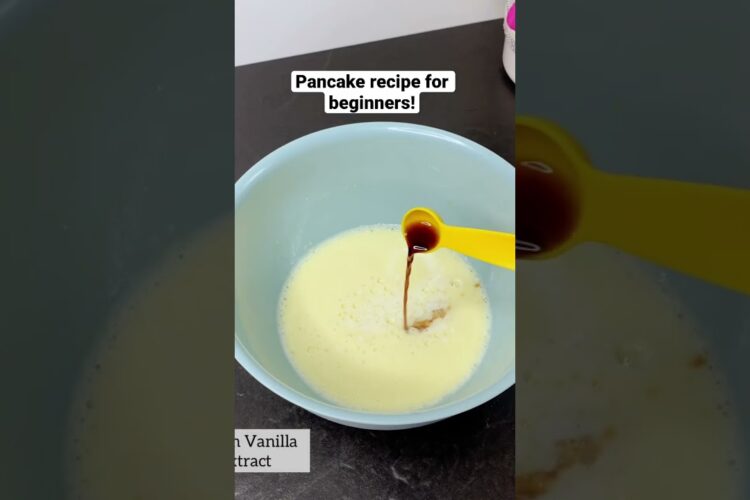 The best Fluffy Pancake Recipe for beginners!!