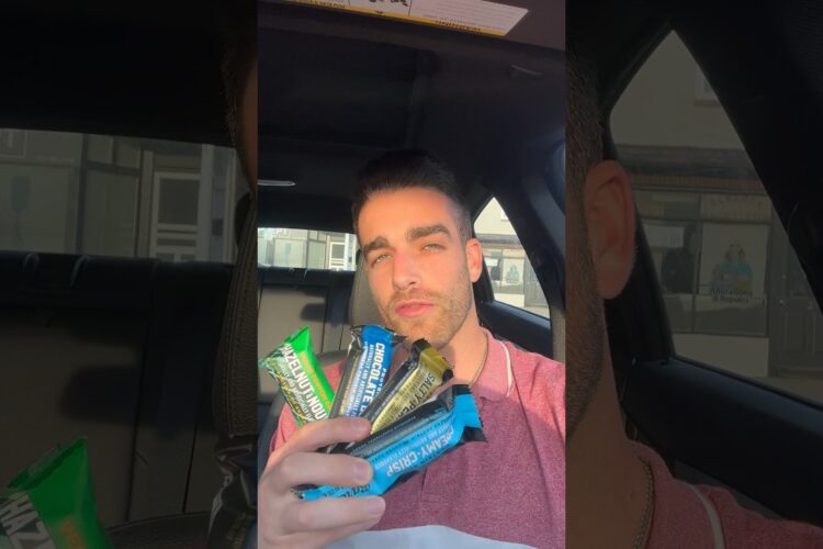 Barebells Protein Bar Review #barebells #proteinbar #review #shorts #snackreview