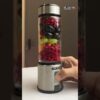 Check the portable blender!Perfect for shakes and smoothies.Compact 600ML design for on-the-go use.